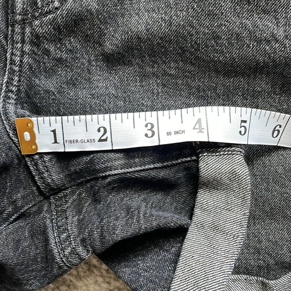 American Eagle black denim shorts - Picture 9 of 9